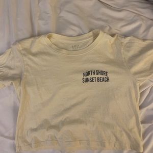 Brandy Melville Crop Tee